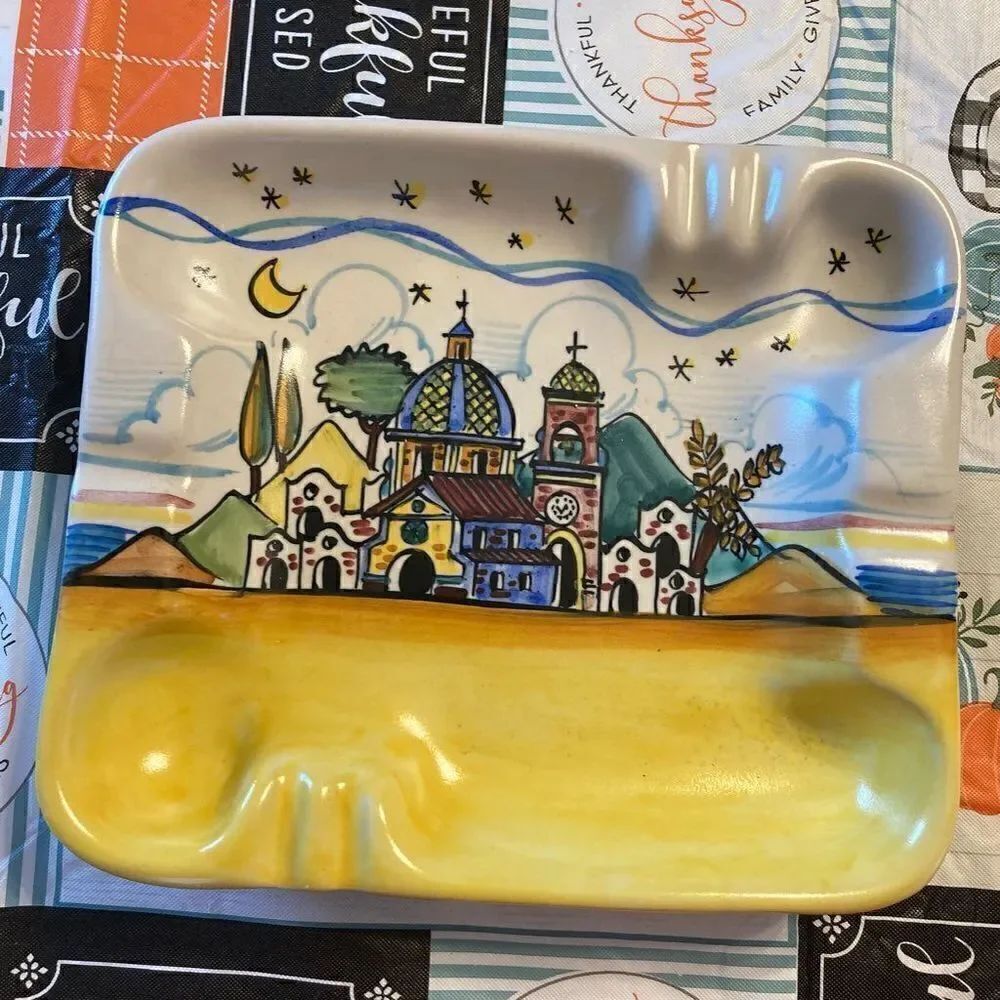Serving dish mestizo by Avellino